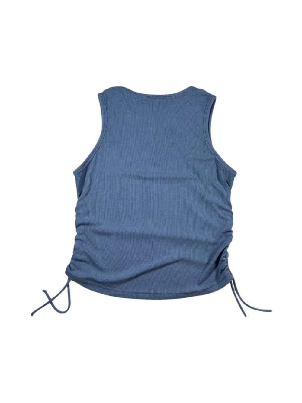 Motion Everyday Athleisure Ribbed Drawstring Tank Top ~ Size M - Picture 3 of 4